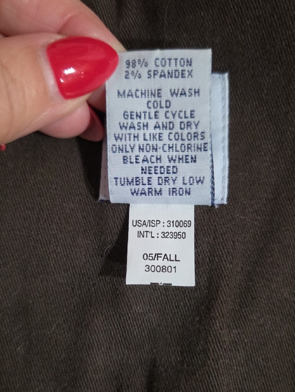 GAP Women's Dark Brown Tailored Blazer - Picture 4 of 4